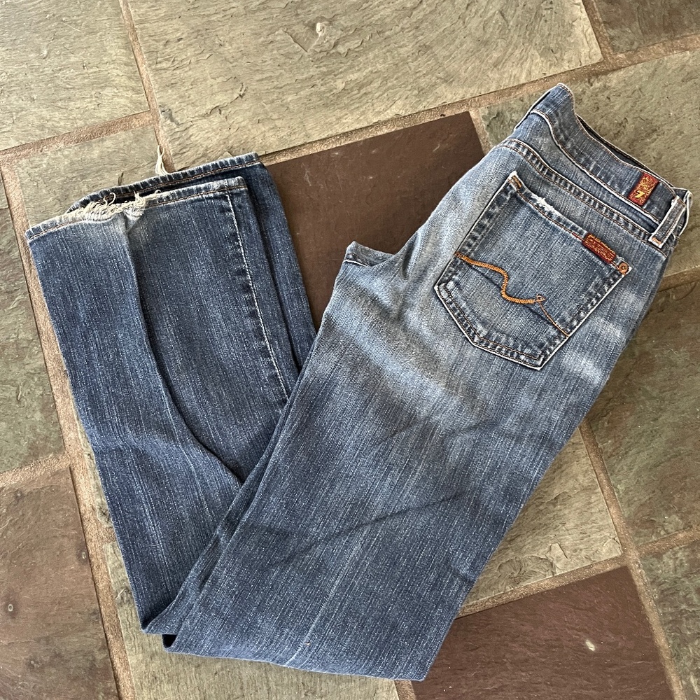 7 for all mankind boot cut